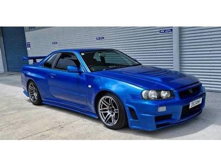 Nissan Skyline R34 Gtt, Gebrauchtwagen 